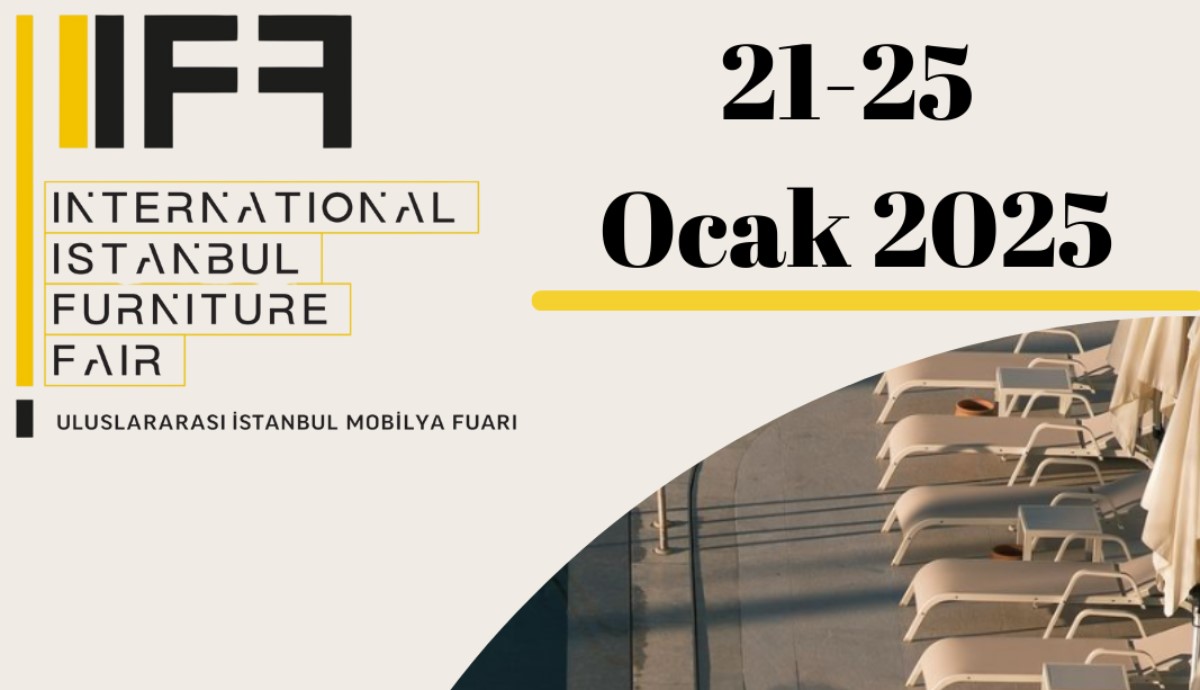 2025 İstanbul  Mobilya Fuarı